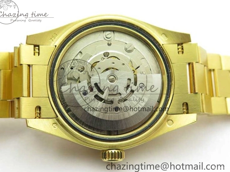 Bracelet Dial EWF 31mm ETA2688 Best Green YG Daydate Edition Malachite YG President on 278288 0430